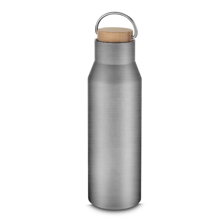Brinde Garrafa Térmica Inox 600ml