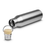 Brinde Garrafa Térmica Inox 600ml 2