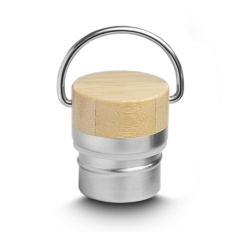 Brinde Garrafa Térmica Inox 600ml 3