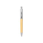 Brinde Caneta Metal e Bambu 2