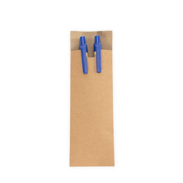 Brinde Kit Ecológico Caneta e Lapiseira Papelão 2