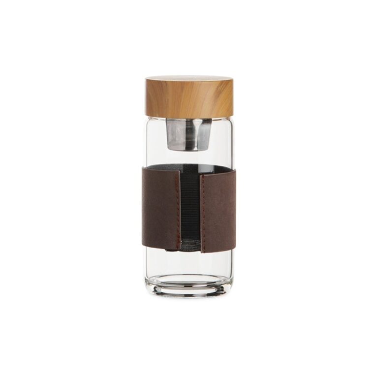 Brinde Garrafa de Vidro 400ml 2