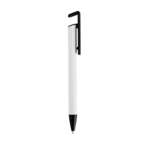 Brinde Caneta Semimetal com Suporte