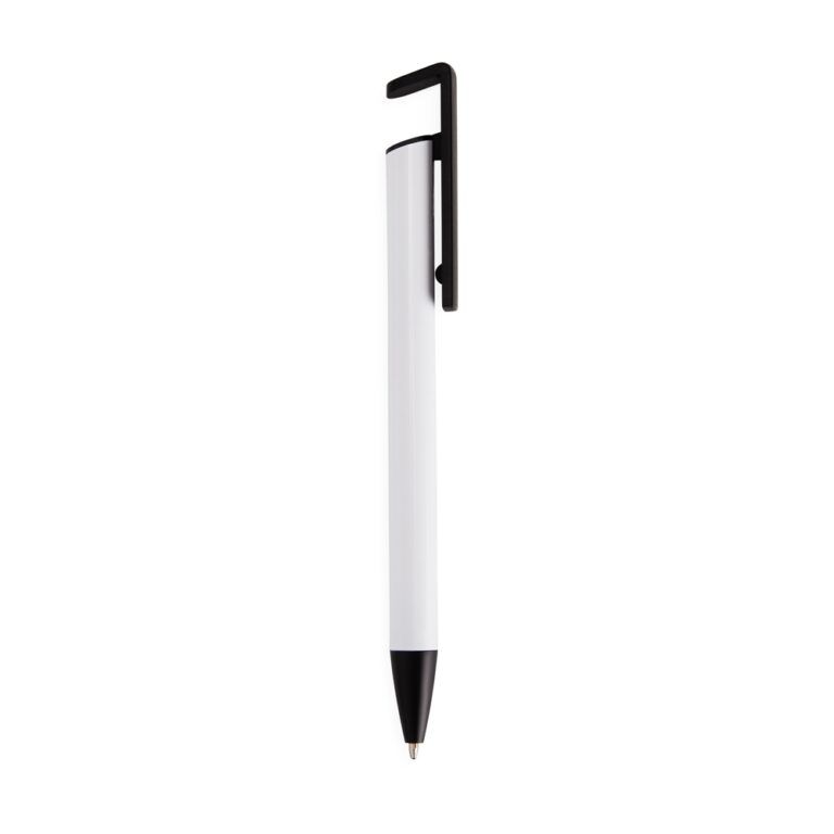 Brinde Caneta Semimetal com Suporte