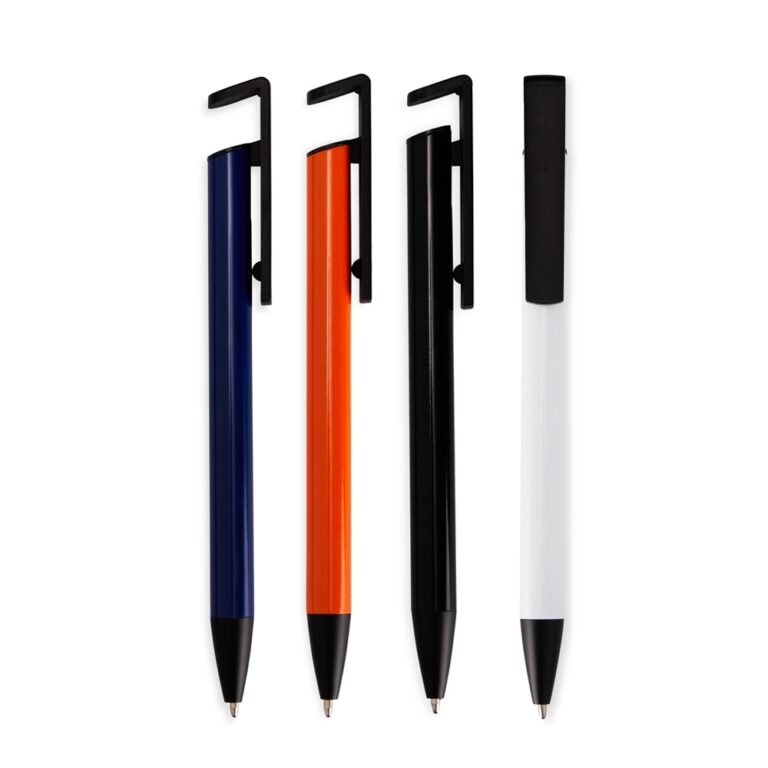 Brinde Caneta Semimetal com Suporte 1