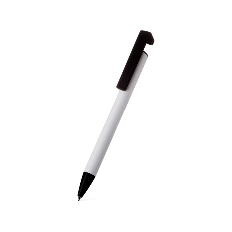 Brinde Caneta Semimetal com Suporte 3