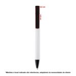 Brinde Caneta Semimetal com Suporte 4