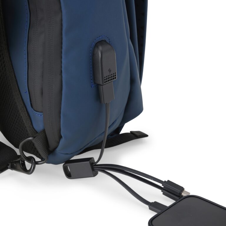 Brinde Mochila de Ombro USB 10L 4