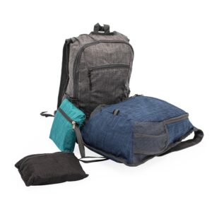 Brinde Mochila Oxford Dobrável 14L 1