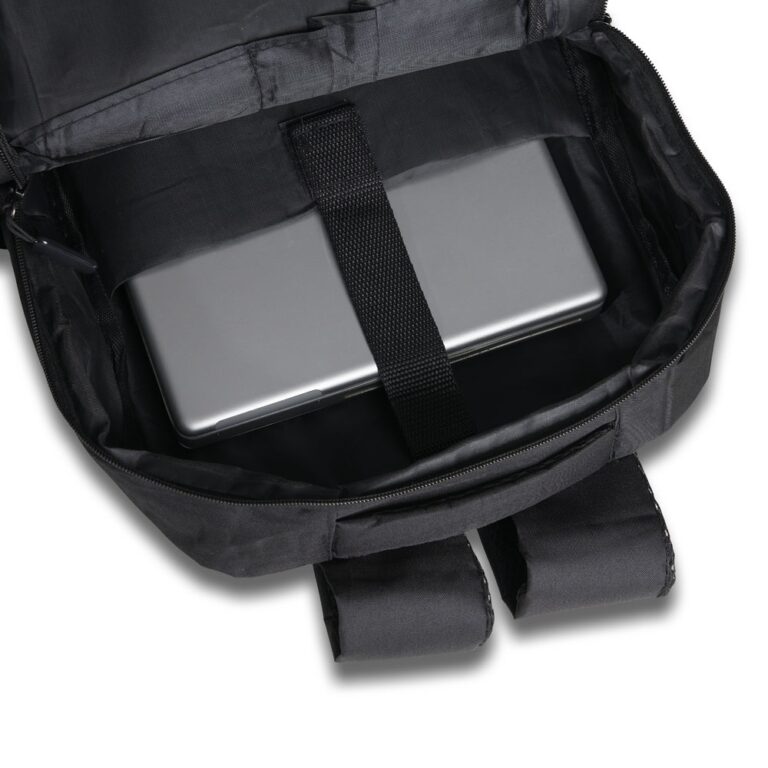 Brinde Mochila de Nylon USB 20L 6