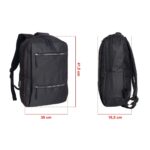 Brinde Mochila de Nylon USB 20L 8