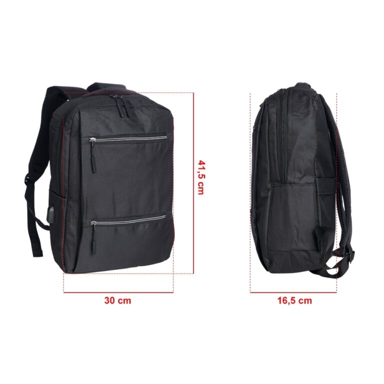 Brinde Mochila de Nylon USB 20L 8