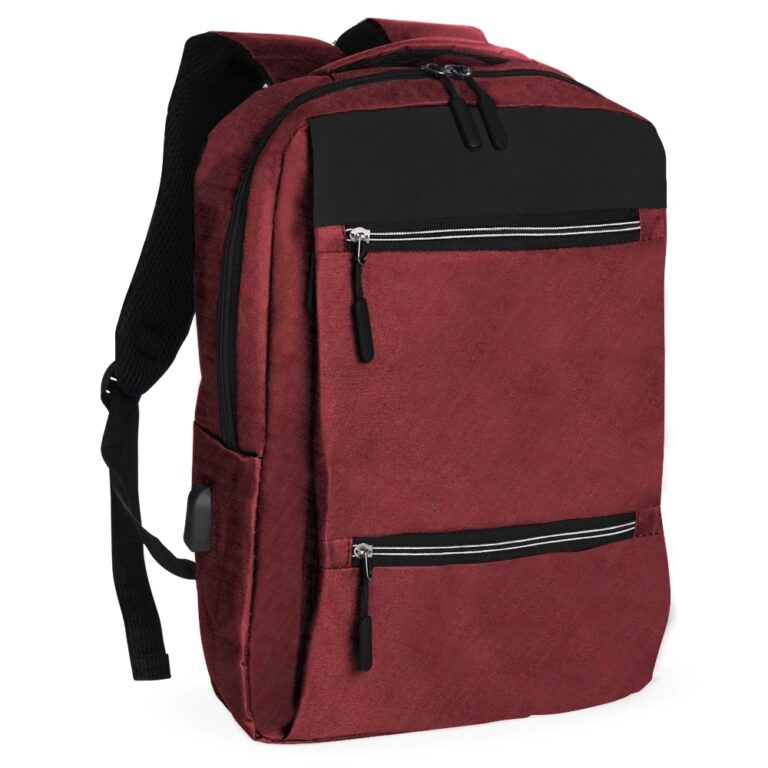 Brinde Mochila de Nylon USB 20L