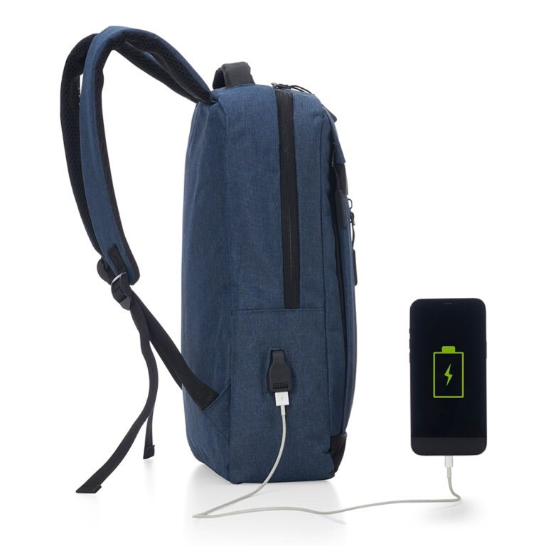 Brinde Mochila de Nylon USB 20L 2
