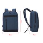 Brinde Mochila de Nylon USB 20L 7