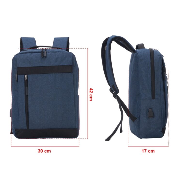 Brinde Mochila de Nylon USB 20L 7