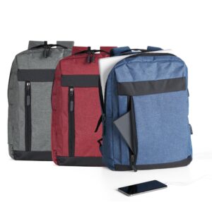 Brinde Mochila de Nylon USB 19L 1