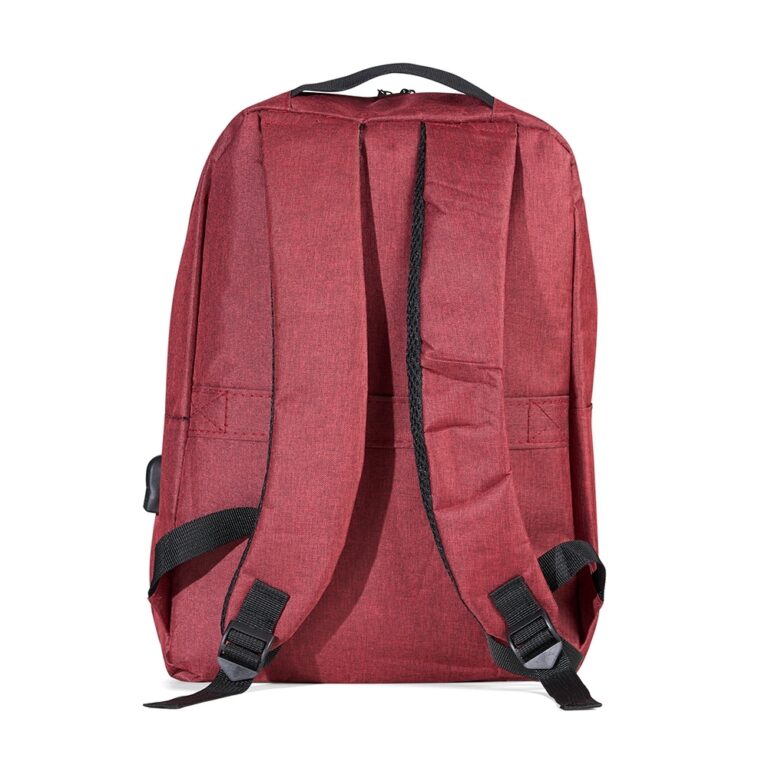 Brinde Mochila de Nylon USB 19L 4