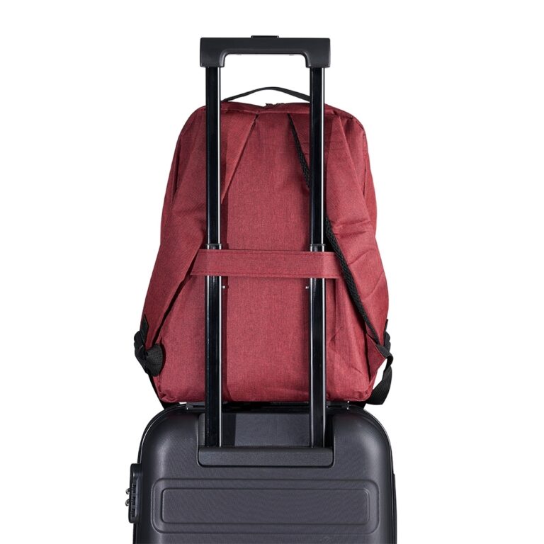 Brinde Mochila de Nylon USB 19L 5