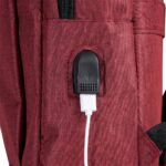 Brinde Mochila de Nylon USB 19L 6