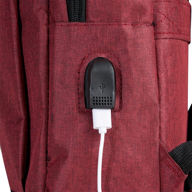 Brinde Mochila de Nylon USB 19L 6