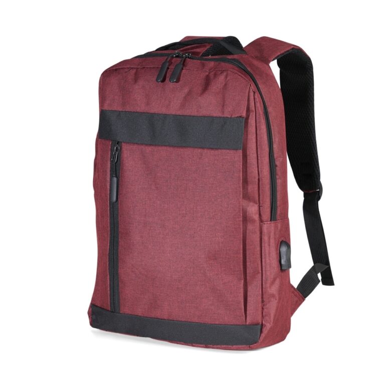 Brinde Mochila de Nylon USB 19L