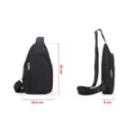 Brinde Bolsa de Ombro Nylon 6