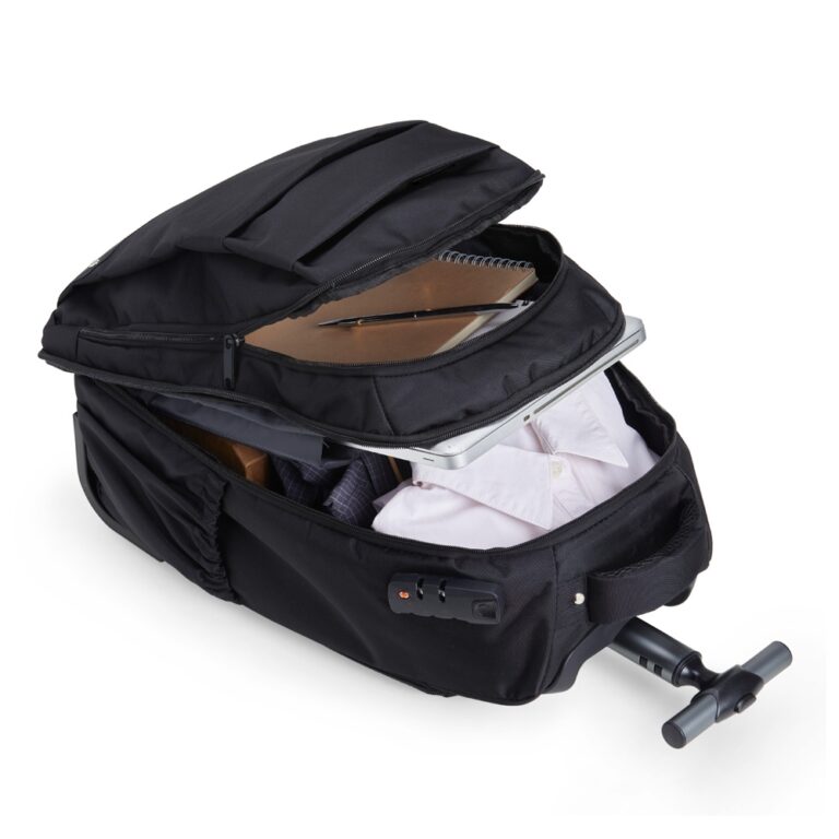 Brinde Mochila com Rodinhas 27 Litros 11