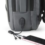 Brinde Mochila Couro Sintético USB 25L 3