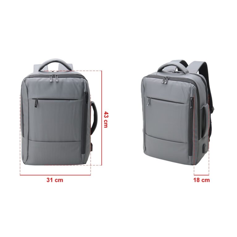 Brinde Mochila Couro Sintético USB 25L 6