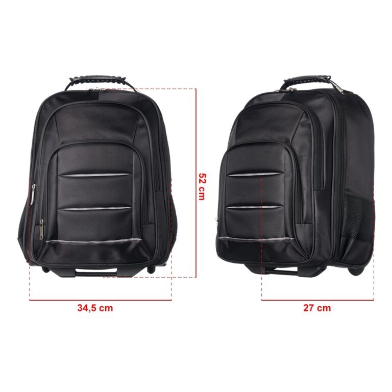 Brinde Mochila de Carrinho Padrão Bagagem de Mão 38L 11