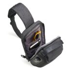 Brinde Mochila de Ombro USB Anti-Furto 7L 2