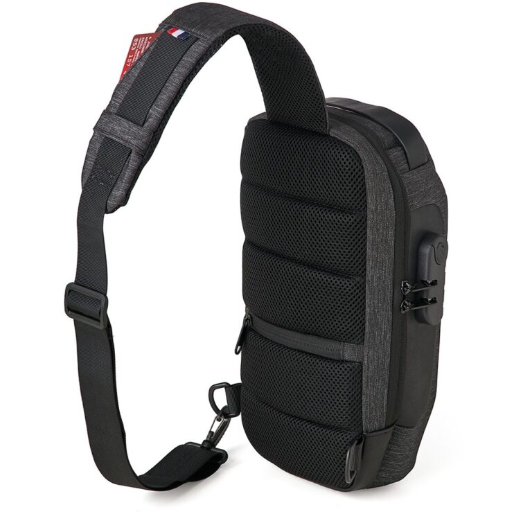 Brinde Mochila de Ombro USB Anti-Furto 7L 4