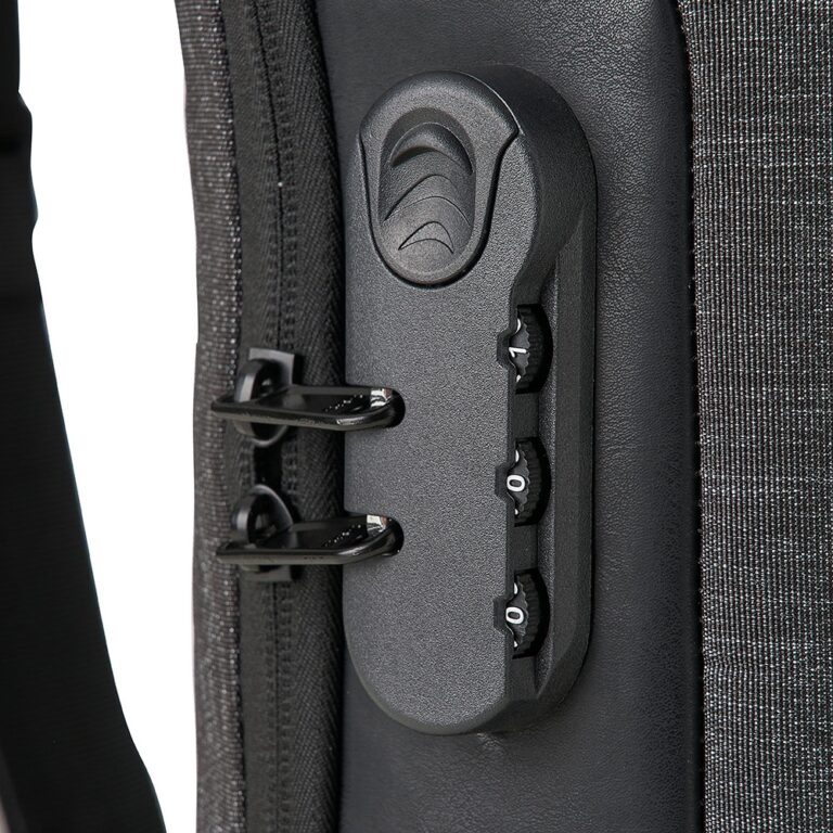 Brinde Mochila de Ombro USB Anti-Furto 7L 8