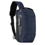 Brinde Mochila de Ombro USB Anti-Furto 7L