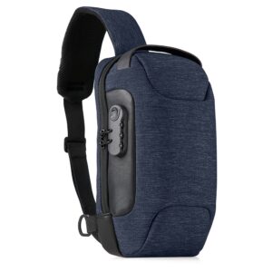 Brinde Mochila de Ombro USB Anti-Furto 7L