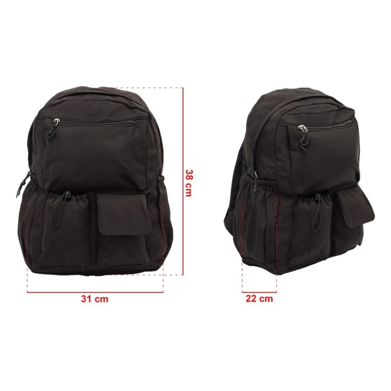 Brinde Mochila de Poliéster USB 24L 3