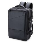 Brinde Mochila Expansível de Couro Sintético 36 Litros