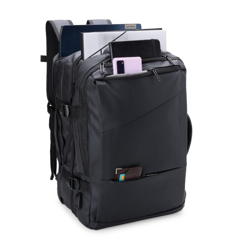 Brinde Mochila Expansível de Couro Sintético 36 Litros 2