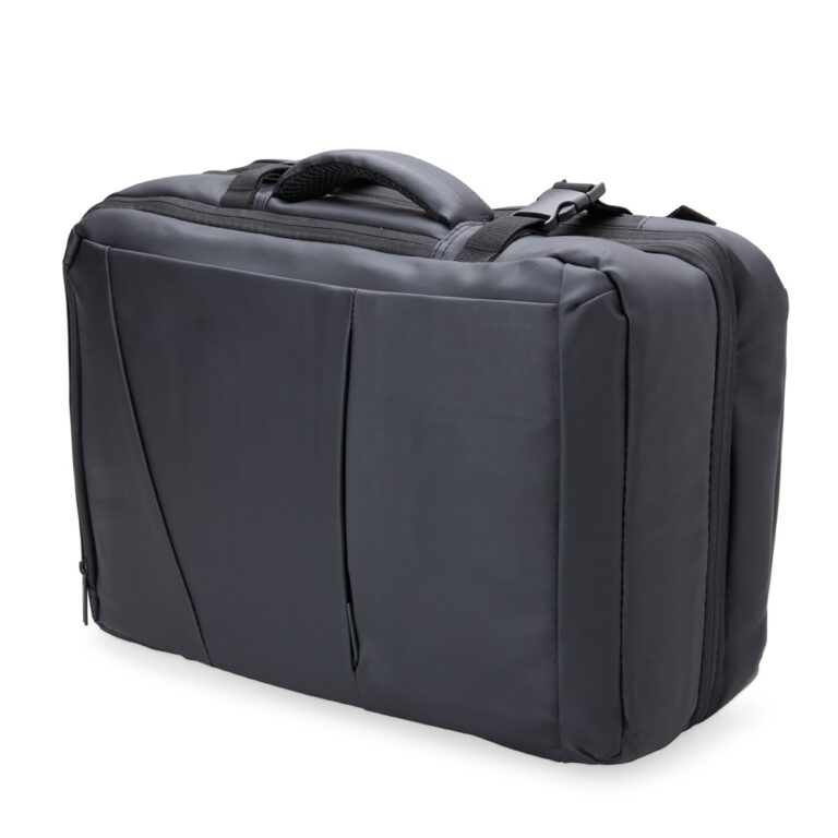 Brinde Mochila Expansível de Couro Sintético 36 Litros 3