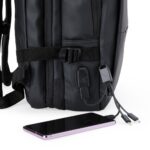 Brinde Mochila Expansível de Couro Sintético 36 Litros 6