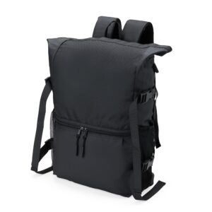 Brinde Mochila de Couro Sintético 37L
