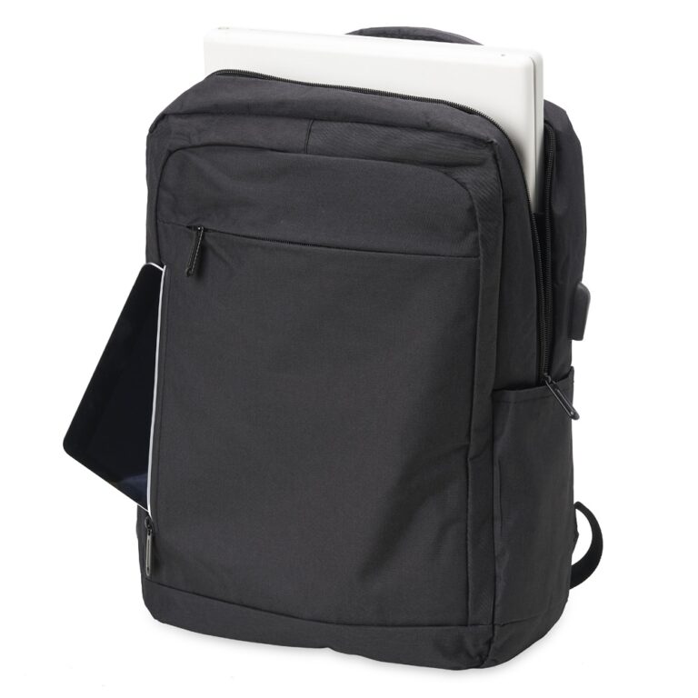 Brinde Mochila de Nylon USB 20L 4