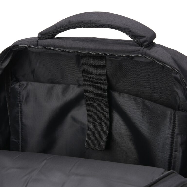 Brinde Mochila de Nylon USB 20L 5