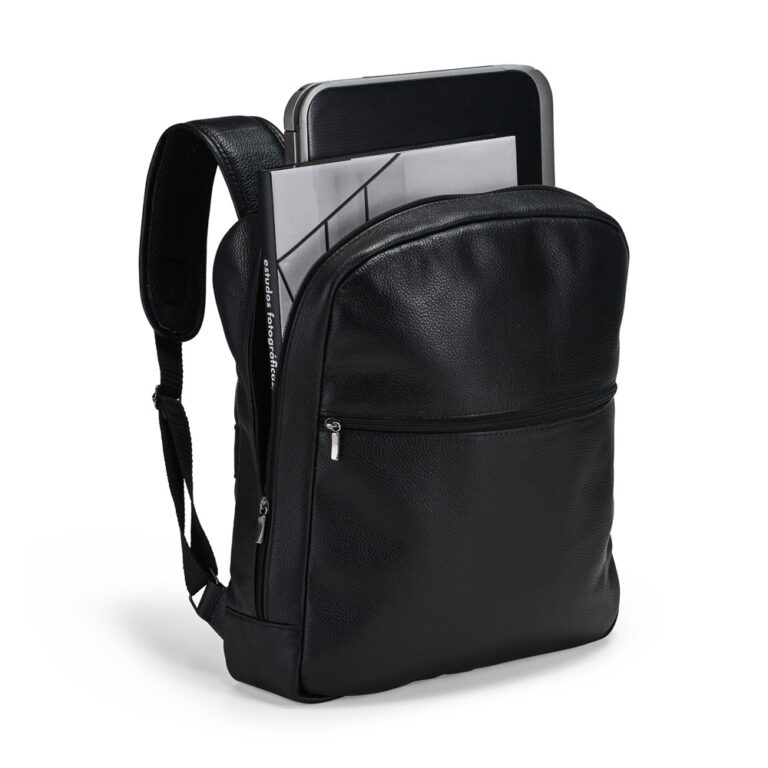 Brinde Mochila Couro 14L 4
