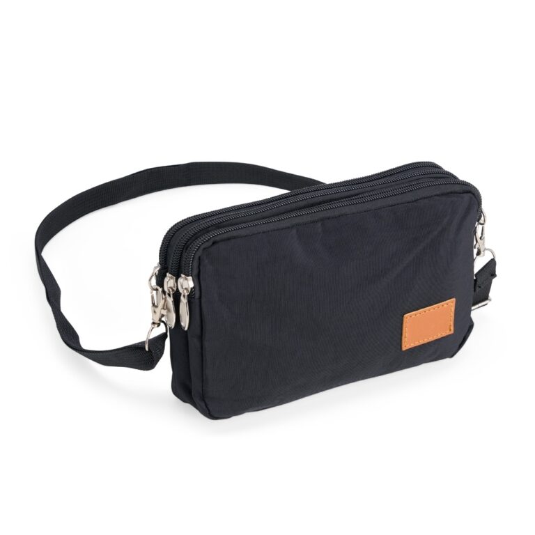Brinde Mini Bolsa Transversal de Nylon
