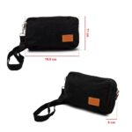 Brinde Mini Bolsa Transversal de Nylon 4