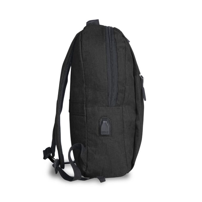 Brinde Mochila de Nylon USB 20L 3