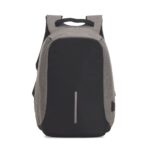 Brinde Mochila Poliéster Anti-Furto USB 1