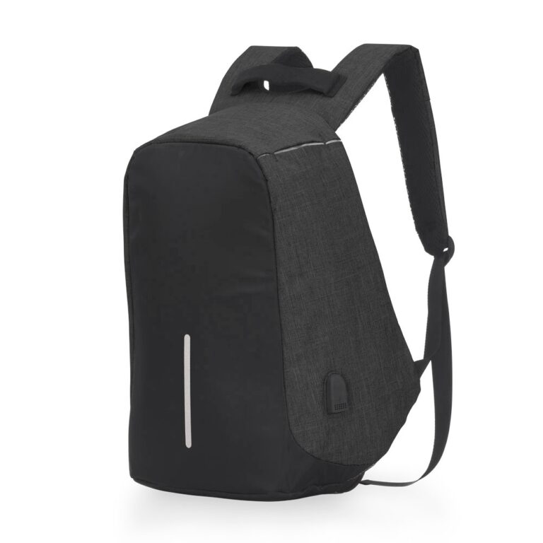 Brinde Mochila Poliéster Anti-Furto USB